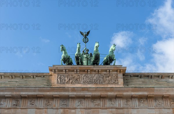 Quadriga on Brandenburg Gate