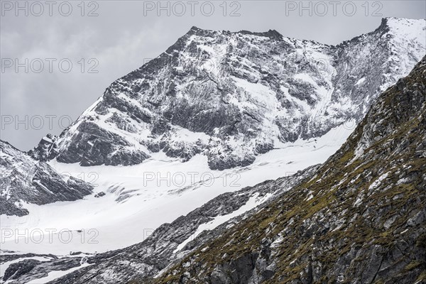 Gletscher Schlegeiskees