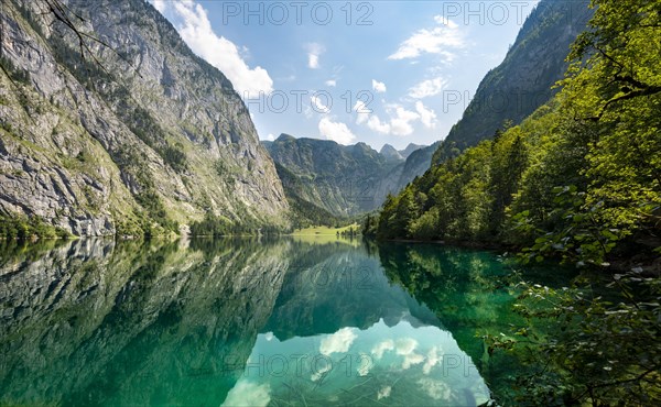 Upper Lake with reflection