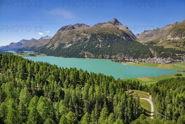 Lake Silvaplana
