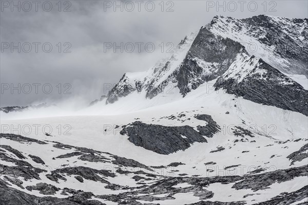 Gletscher Schlegeiskees