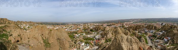 Troglodytos cave district