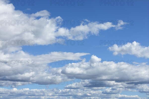 Cloud formations over the Firth of Thames