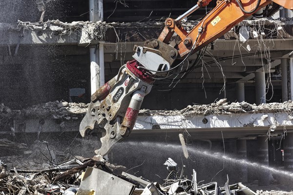 Demolition pliers