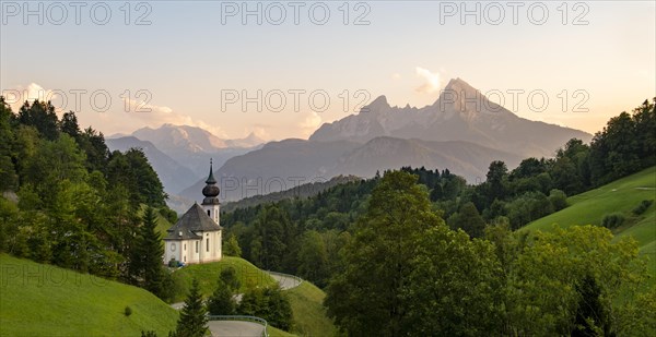 Pilgrimage church Maria Gern