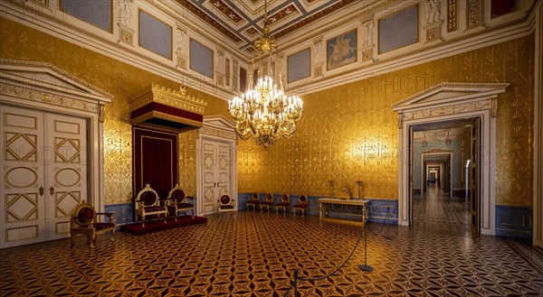 Throne for King and Queen