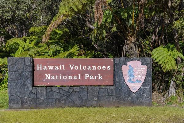 Park entrance