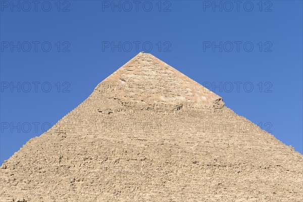 The pyramid of Khafre