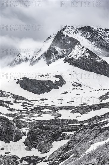 Gletscher Schlegeiskees