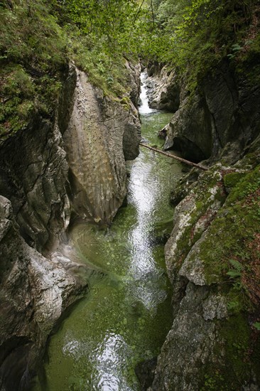 Rettenbachklamm in Rettenbachtal