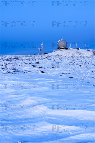Wasserkuppe in winter