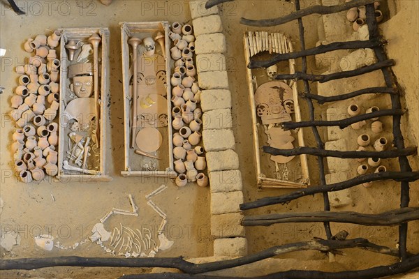 The royal tombs of the Lord of Sipan