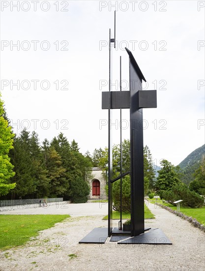 Concentration camp cemetery