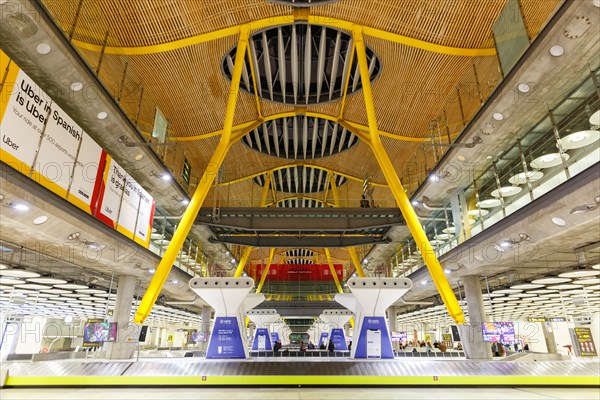 Terminal 4 of Madrid Barajas International Airport