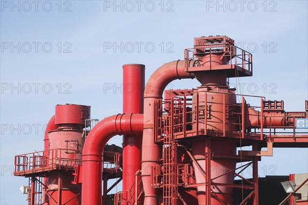 Red boiler plant