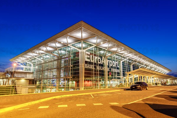 Terminal of EuroAirport Basel Mulhouse
