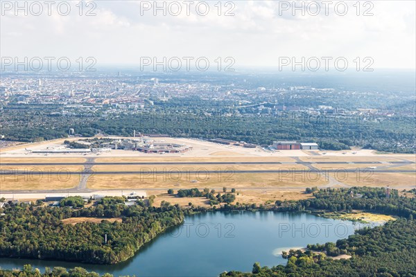 Berlin Tegel TXL Airport Terminal Aerial photograph