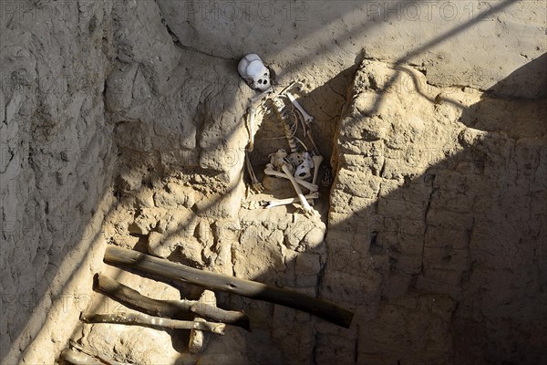 The royal tombs of the Lord of Sipan