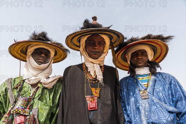 Young peul men
