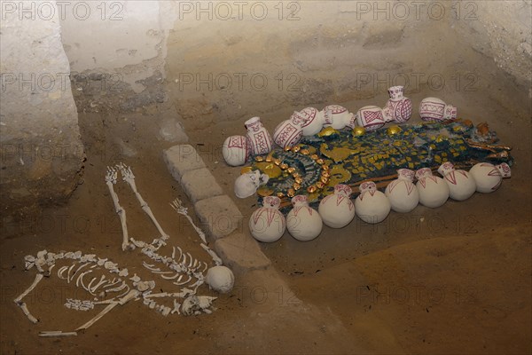 The royal tombs of the Lord of Sipan
