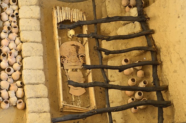 The royal tombs of the Lord of Sipan