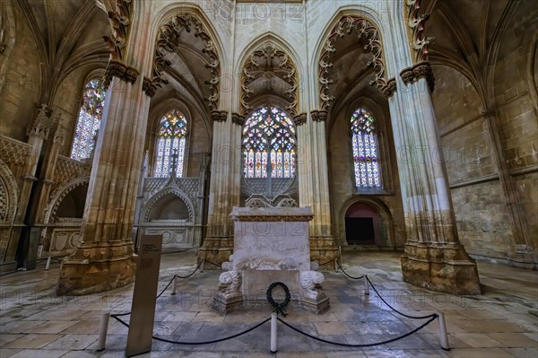King Joao I and Queen Filipa de Lencastre tomb