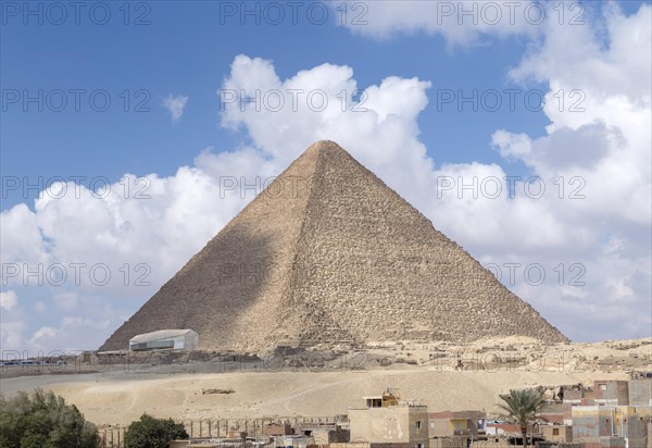 The pyramid of Khufu