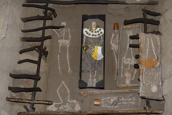 The royal tombs of the Lord of Sipan