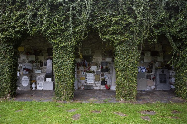 Concentration camp cemetery