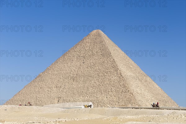 The pyramid of Khufu