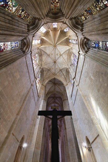 Choir ceiling