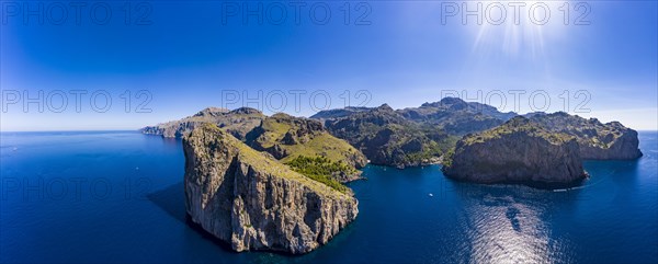 Aerial view Sa Calobra