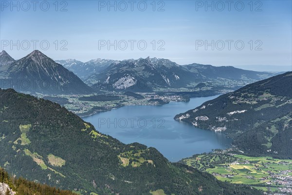 View from the Schynige Platte