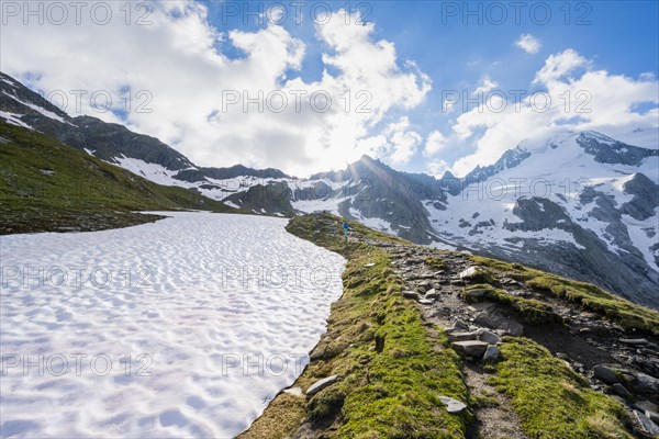 Snow field