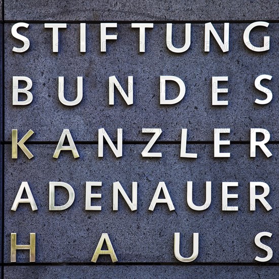 Federal Chancellor Adenauer House Foundation