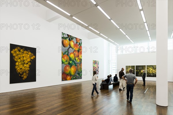 Interior view