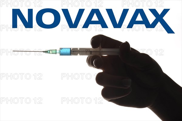 Symbol image Corona vaccine from NOVAVAX