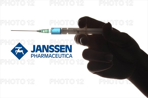 Symbol image Corona vaccine from JANSSEN PHARMACEUTICA