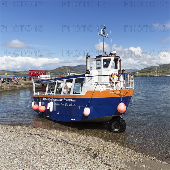 Boat with wheels