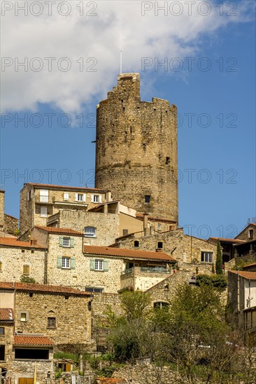 Montpeyroux village
