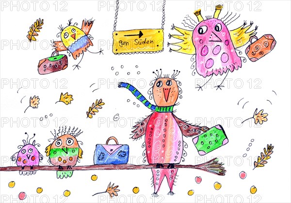 Naive painting