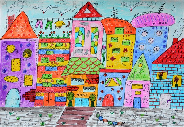 Naive painting