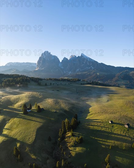 Drone shot