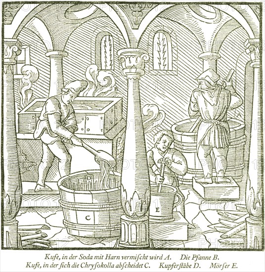 Preparation of soda