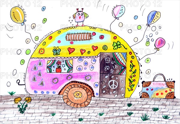 Naive painting