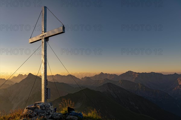 Summit cross of Kreuzspitze