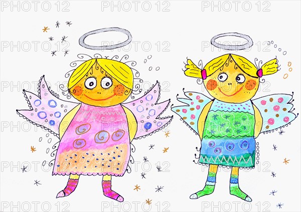 Naive painting