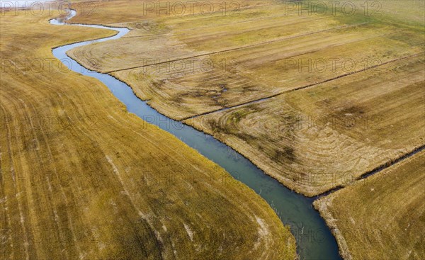 Natural course of the Zellerache river from the Irrsee