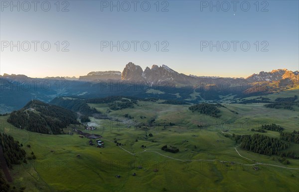 Drone shot