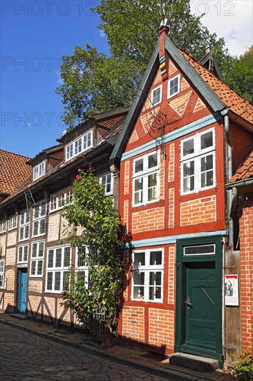 Historical half-timbered house